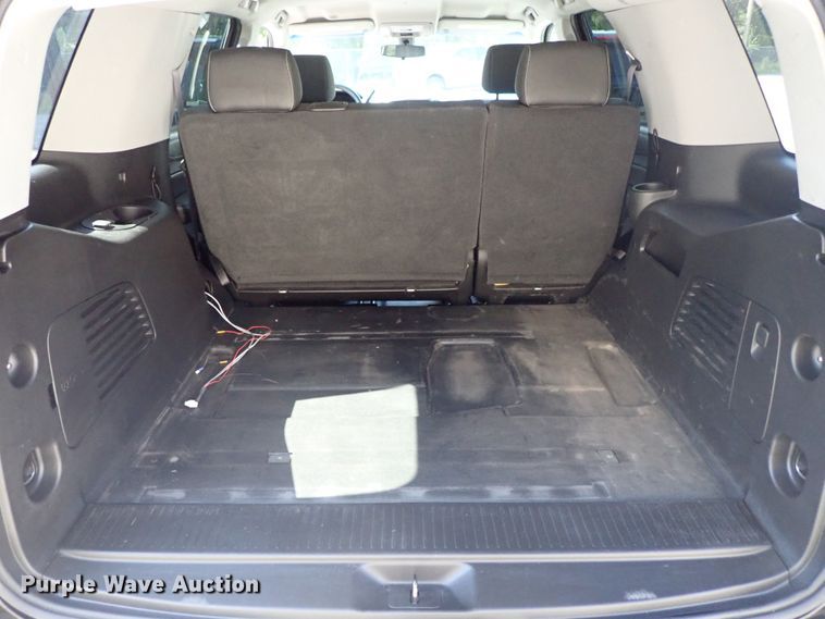 image for item DC1396 2016 Chevrolet Tahoe Police SUV