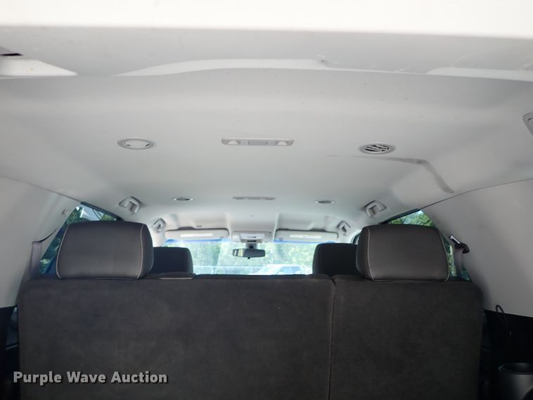 image for item DC1396 2016 Chevrolet Tahoe Police SUV