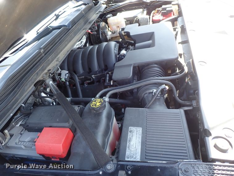 image for item DC1396 2016 Chevrolet Tahoe Police SUV