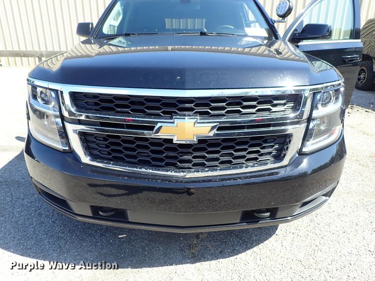 image for item DC1396 2016 Chevrolet Tahoe Police SUV