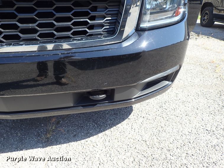 image for item DC1396 2016 Chevrolet Tahoe Police SUV