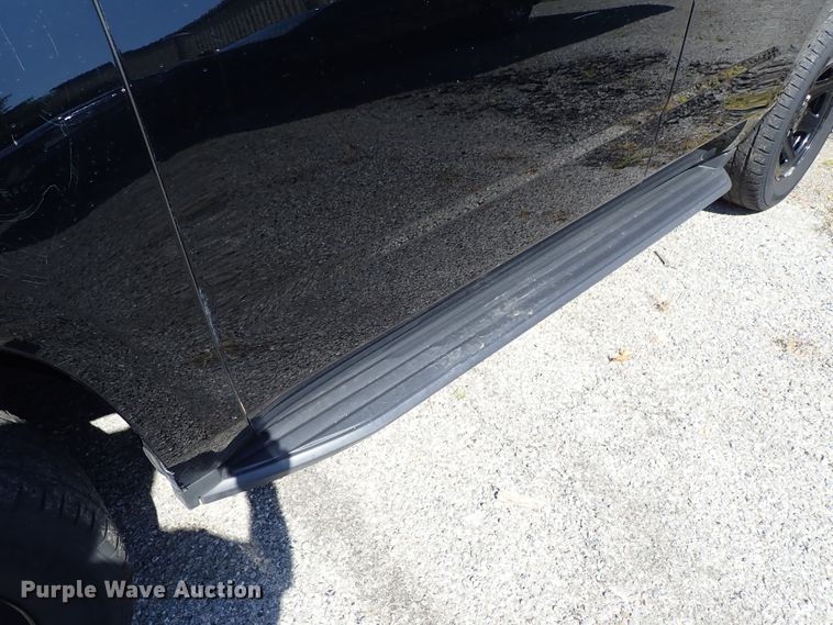 image for item DC1396 2016 Chevrolet Tahoe Police SUV