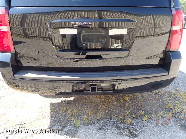 image for item DC1396 2016 Chevrolet Tahoe Police SUV