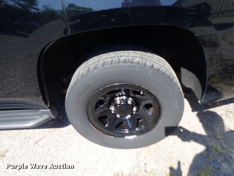 image for item DC1396 2016 Chevrolet Tahoe Police SUV