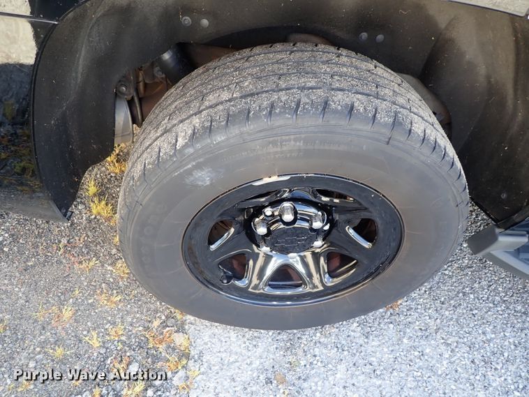 image for item DC1396 2016 Chevrolet Tahoe Police SUV