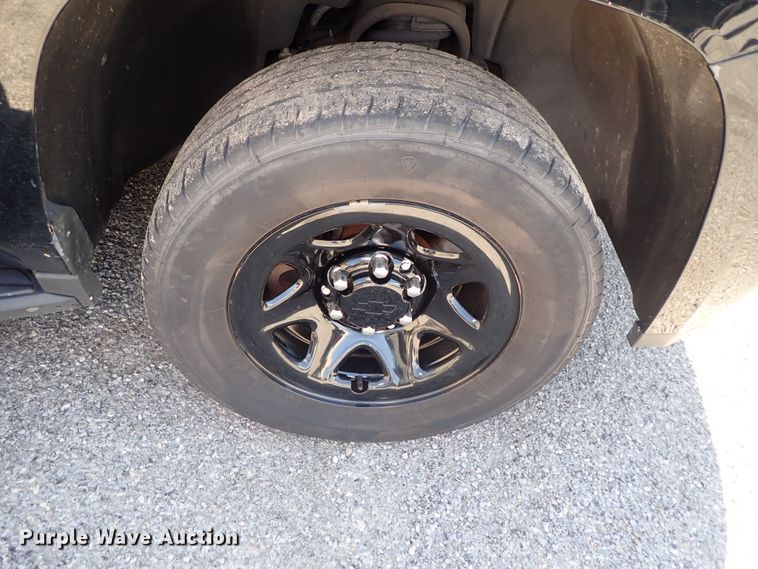 image for item DC1396 2016 Chevrolet Tahoe Police SUV