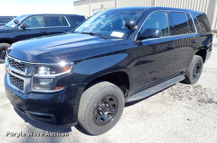 image for item DC1397 2016 Chevrolet Tahoe Police SUV
