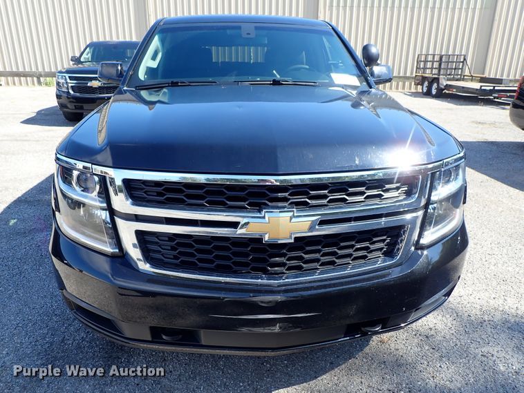 image for item DC1397 2016 Chevrolet Tahoe Police SUV