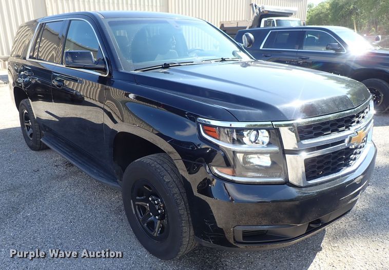 image for item DC1397 2016 Chevrolet Tahoe Police SUV