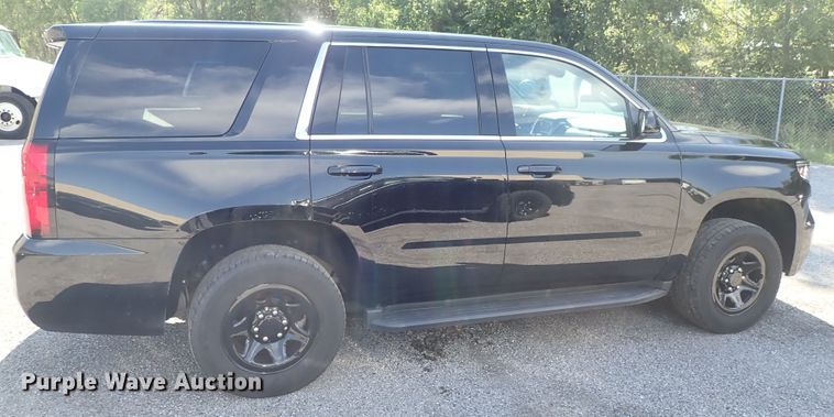 image for item DC1397 2016 Chevrolet Tahoe Police SUV