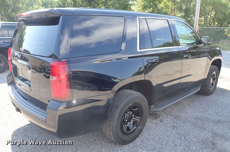 image for item DC1397 2016 Chevrolet Tahoe Police SUV