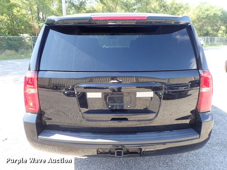 image for item DC1397 2016 Chevrolet Tahoe Police SUV