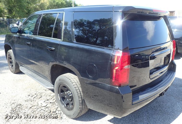 image for item DC1397 2016 Chevrolet Tahoe Police SUV