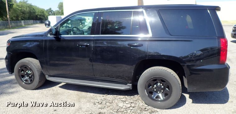 image for item DC1397 2016 Chevrolet Tahoe Police SUV