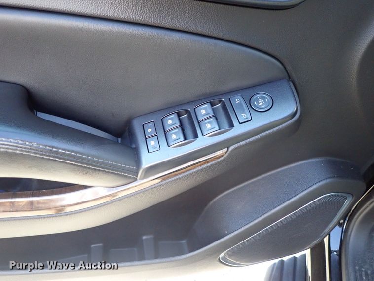 image for item DC1397 2016 Chevrolet Tahoe Police SUV