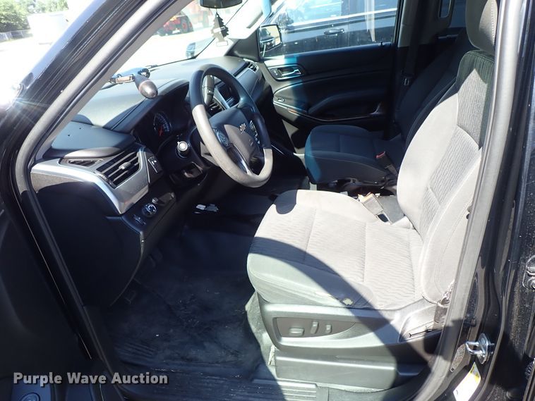 image for item DC1397 2016 Chevrolet Tahoe Police SUV