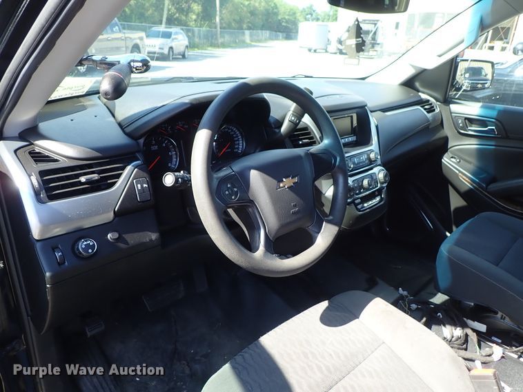 image for item DC1397 2016 Chevrolet Tahoe Police SUV