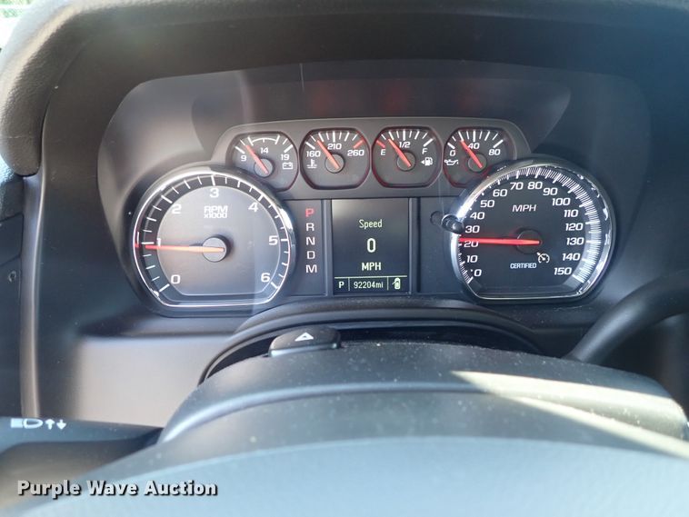 image for item DC1397 2016 Chevrolet Tahoe Police SUV