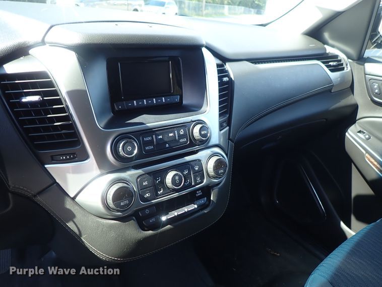 image for item DC1397 2016 Chevrolet Tahoe Police SUV