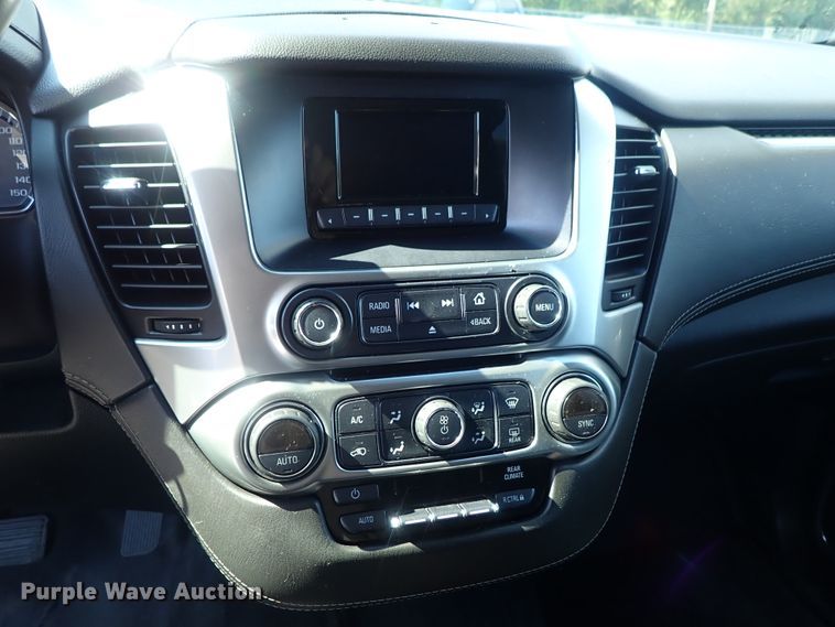 image for item DC1397 2016 Chevrolet Tahoe Police SUV