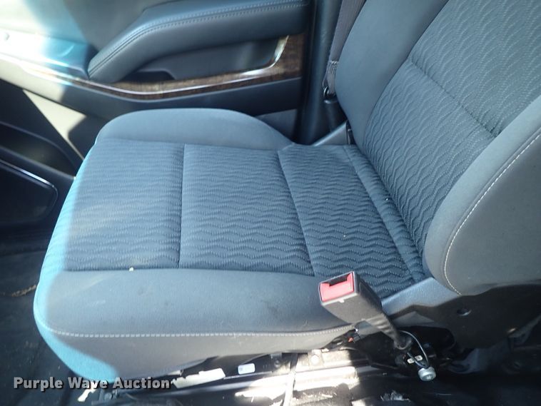 image for item DC1397 2016 Chevrolet Tahoe Police SUV