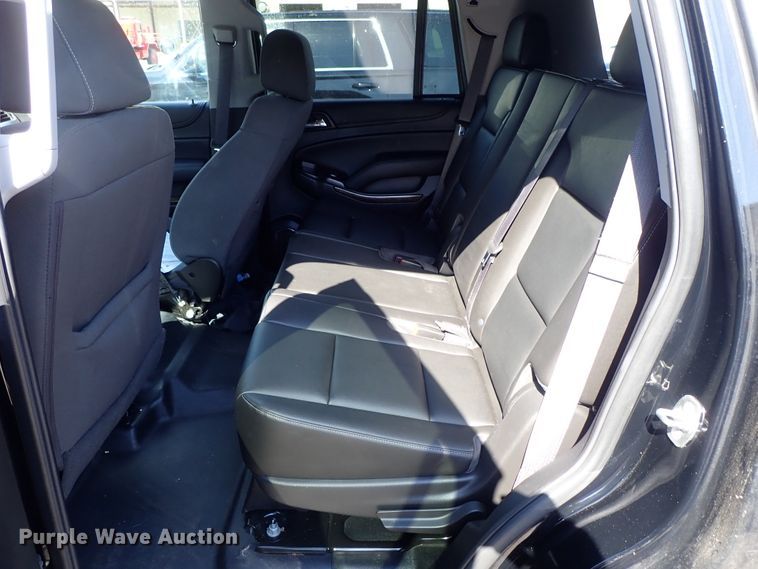 image for item DC1397 2016 Chevrolet Tahoe Police SUV