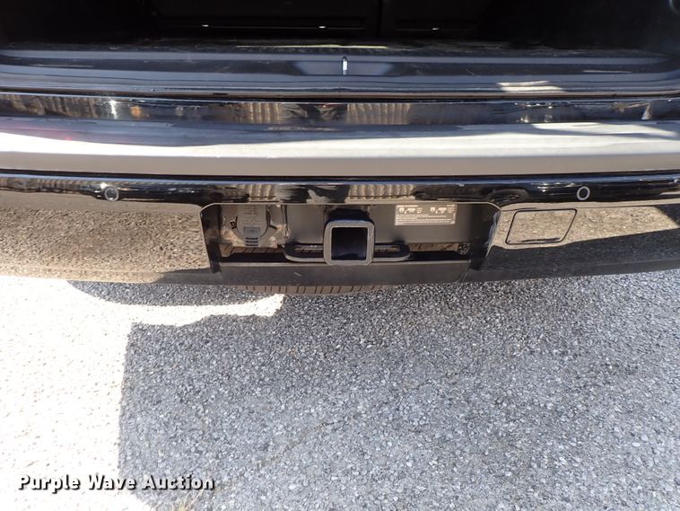 image for item DC1397 2016 Chevrolet Tahoe Police SUV