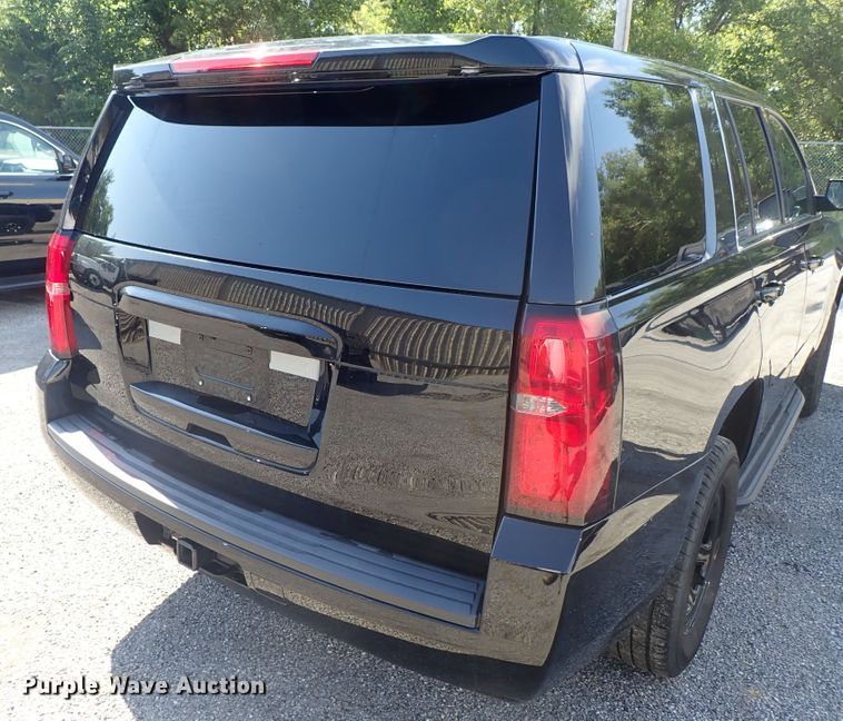 image for item DC1397 2016 Chevrolet Tahoe Police SUV