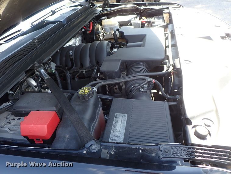 image for item DC1397 2016 Chevrolet Tahoe Police SUV