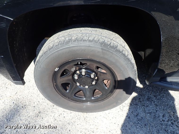 image for item DC1397 2016 Chevrolet Tahoe Police SUV