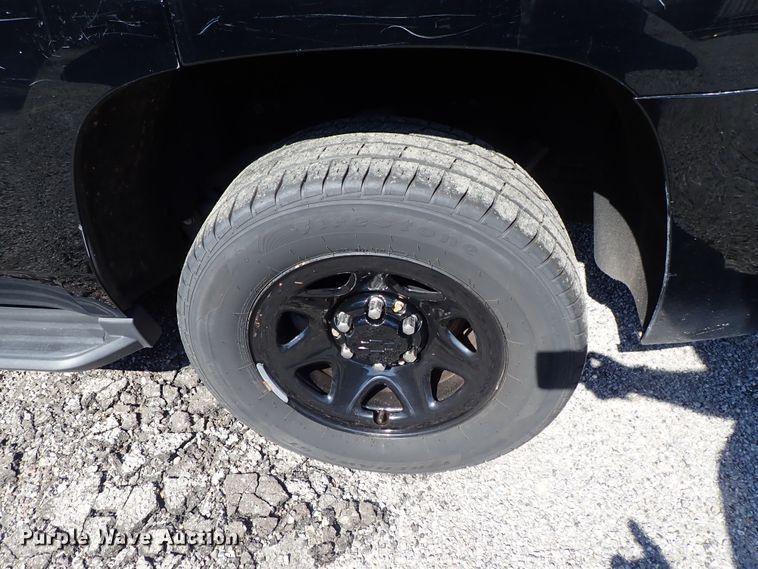image for item DC1397 2016 Chevrolet Tahoe Police SUV