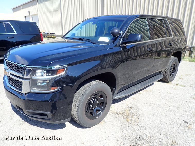 image for item DC1398 2016 Chevrolet Tahoe Police SUV