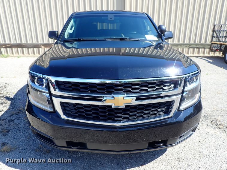 image for item DC1398 2016 Chevrolet Tahoe Police SUV
