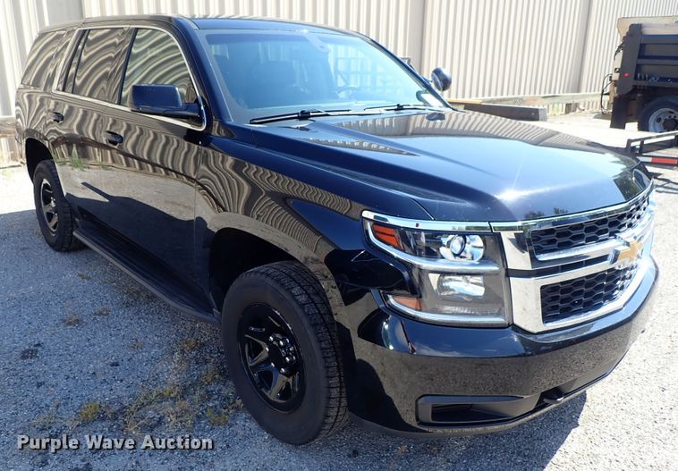 image for item DC1398 2016 Chevrolet Tahoe Police SUV