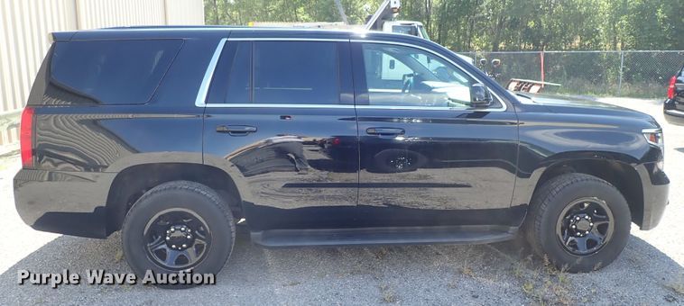 image for item DC1398 2016 Chevrolet Tahoe Police SUV