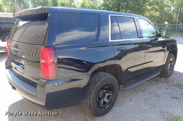 image for item DC1398 2016 Chevrolet Tahoe Police SUV