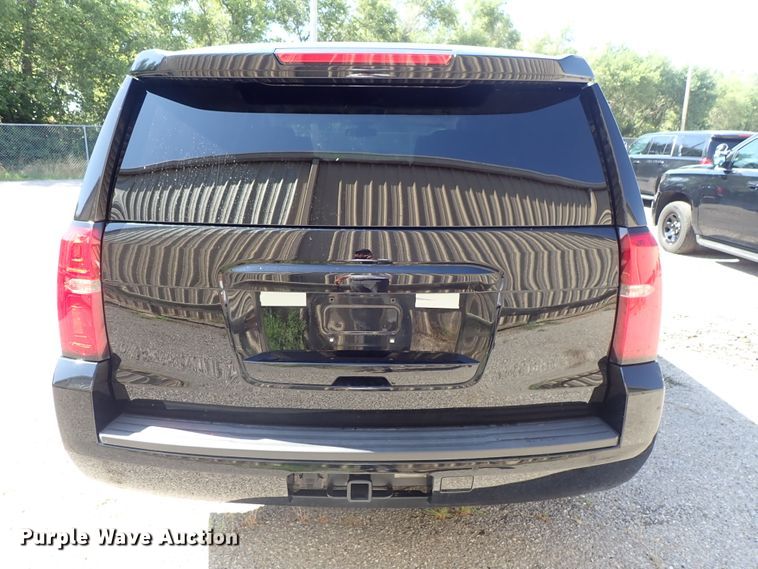 image for item DC1398 2016 Chevrolet Tahoe Police SUV