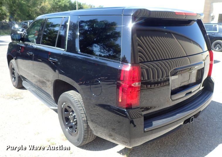 image for item DC1398 2016 Chevrolet Tahoe Police SUV
