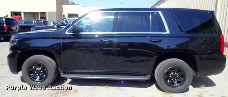 image for item DC1398 2016 Chevrolet Tahoe Police SUV