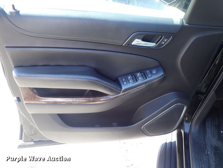 image for item DC1398 2016 Chevrolet Tahoe Police SUV