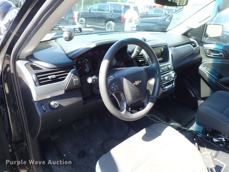 image for item DC1398 2016 Chevrolet Tahoe Police SUV