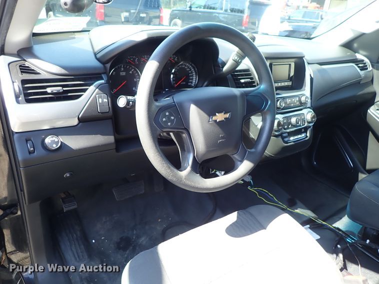 image for item DC1398 2016 Chevrolet Tahoe Police SUV