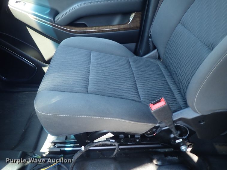 image for item DC1398 2016 Chevrolet Tahoe Police SUV