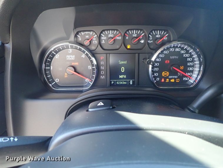 image for item DC1398 2016 Chevrolet Tahoe Police SUV