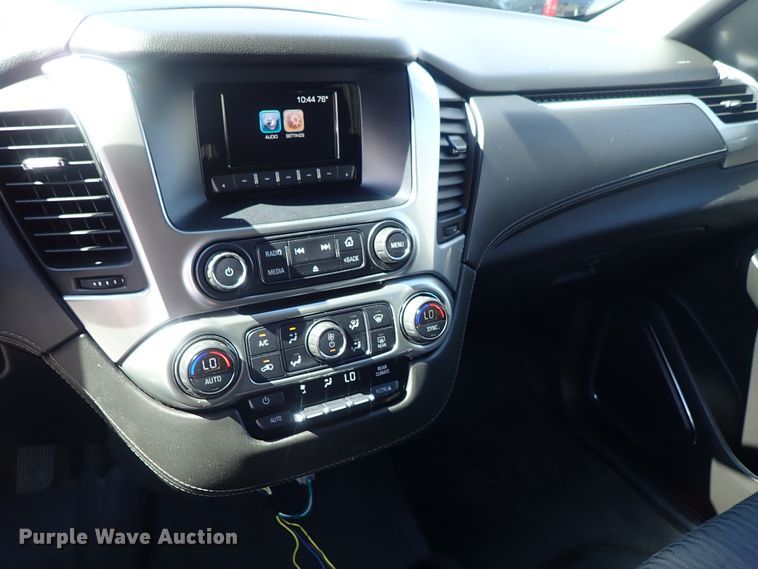 image for item DC1398 2016 Chevrolet Tahoe Police SUV