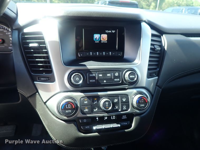 image for item DC1398 2016 Chevrolet Tahoe Police SUV