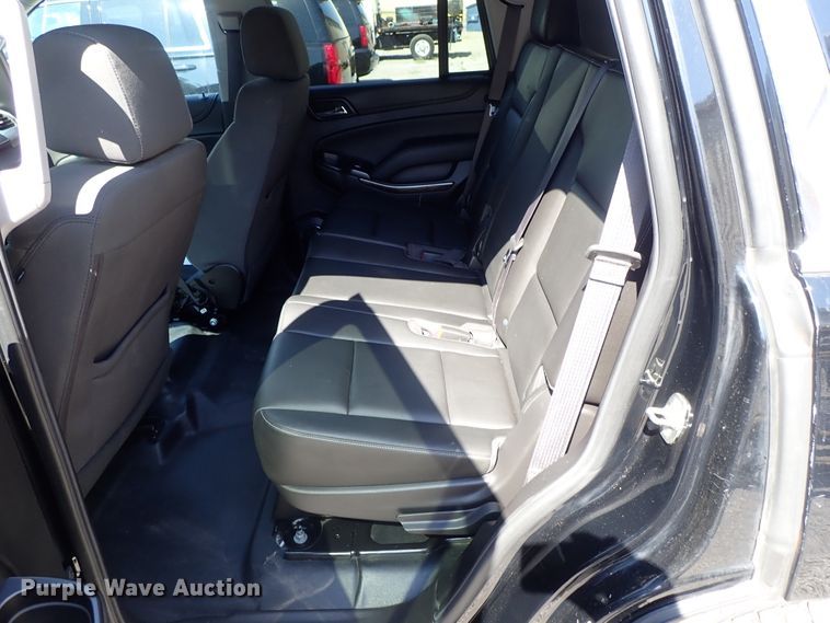 image for item DC1398 2016 Chevrolet Tahoe Police SUV