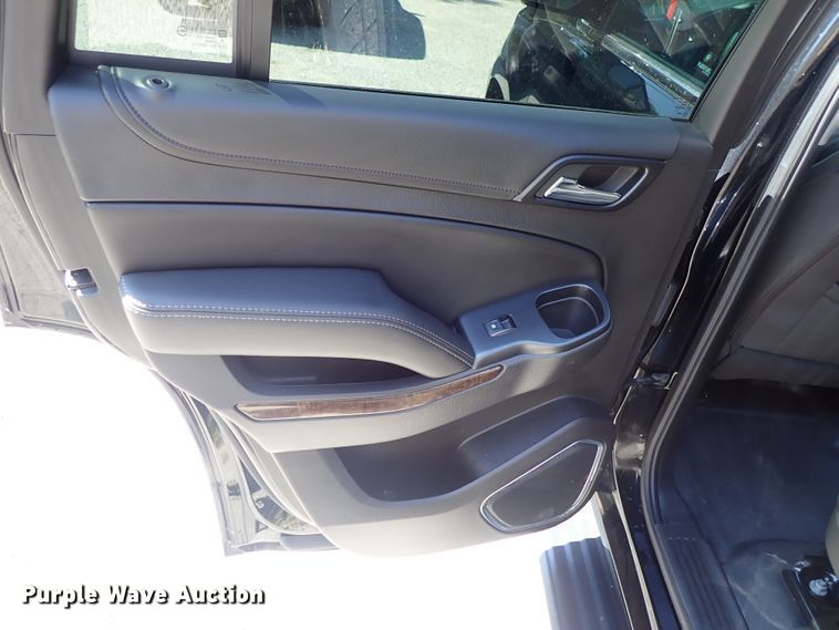 image for item DC1398 2016 Chevrolet Tahoe Police SUV