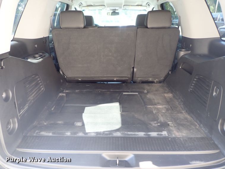 image for item DC1398 2016 Chevrolet Tahoe Police SUV