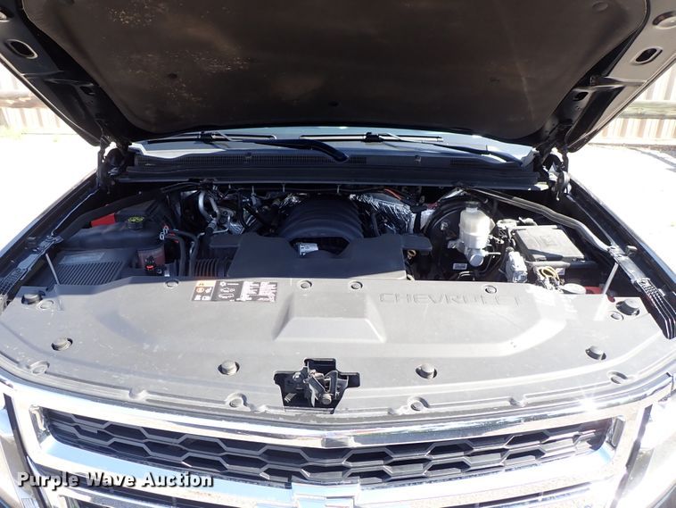 image for item DC1398 2016 Chevrolet Tahoe Police SUV